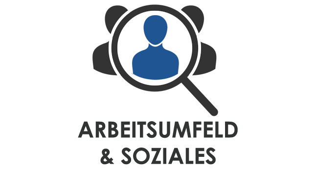 Arbeitsumfeld Soziales 1