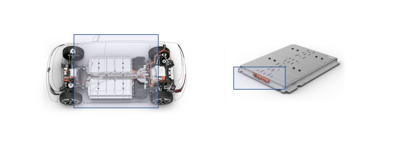 STROMSCHIENE BUSBAR AUTOMOTIVE Steckerleiste 